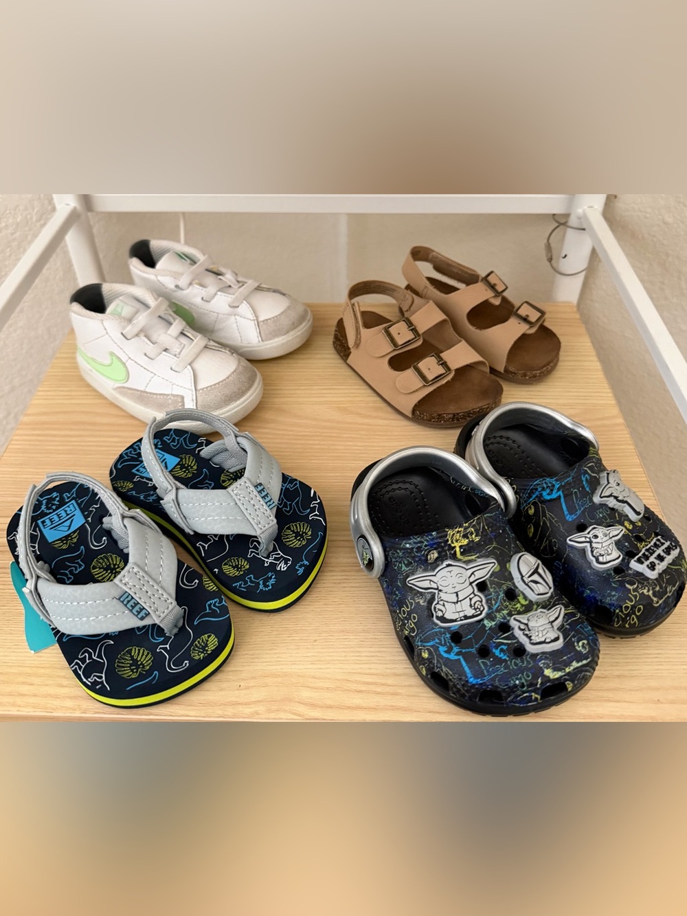 Baby Boy Shoe Bundle Size 4C